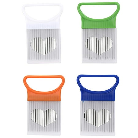 4pcs Stainless Steel Kitchen Cutting Needle Non-slip Onion Cutting Holder Wear-resistant Kitchen Cutting Gadget Durable Potato Cutting Slicer Onion Peeler with Protective Cover
4pcs Stainless Steel Kitchen Cutting Needle Non-slip Onion Cutting Holder Wear-resistant Kitchen Cutting Gadget Durable Potato Cutting Slicer Onion Peeler with Protective Cover