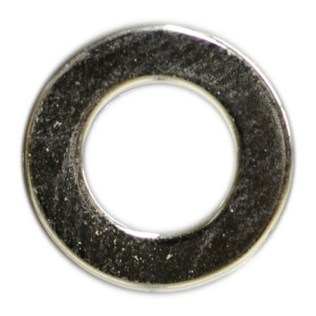 1/4 x 17/64 x .02 Polished 18-8 Stainless Steel AN Washers (15 pcs.)