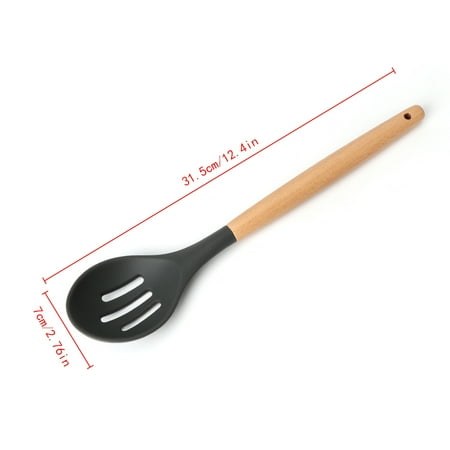 AOOOWER Heat Resitant Non-stick Silicone Spoon Shovel Kitchen Utensils Cooking Bake Tool
AOOOWER Heat Resitant Non-stick Silicone Spoon Shovel Kitchen Utensils Cooking Bake Tool