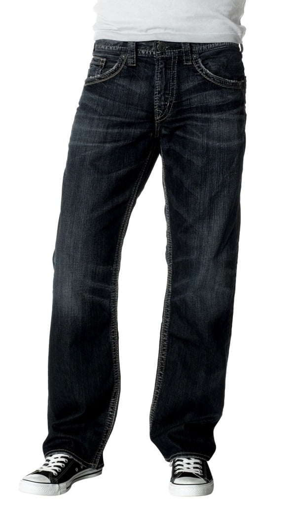 silver mens jeans