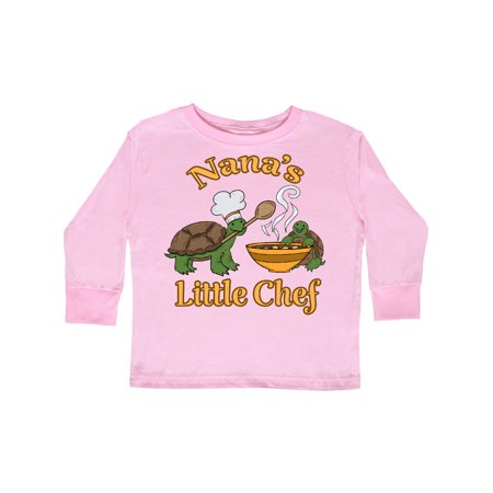 Inktastic Nana s Little Chef with Cute Turtles Gift Toddler Boy or Toddler Girl Long Sleeve T-Shirt
Inktastic Nana s Little Chef with Cute Turtles Gift Toddler Boy or Toddler Girl Long Sleeve T-Shirt