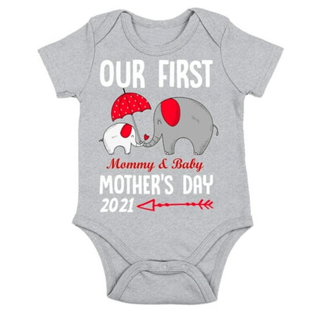 EHTMSAK Newborn Infant Baby Toddler Girl Boy Cotton Short Sleeve Letter Print Bodysuits Gray 0-24M 70
EHTMSAK Newborn Infant Baby Toddler Girl Boy Cotton Short Sleeve Letter Print Bodysuits Gray 0-24M 70