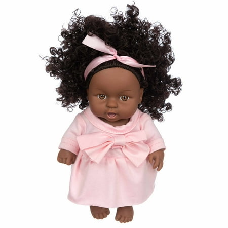 TANGNADE Black African Black Baby Cute Curly Black 8-Inch Vinyl Baby Toy inside Shoe G
TANGNADE Black African Black Baby Cute Curly Black 8-Inch Vinyl Baby Toy inside Shoe G