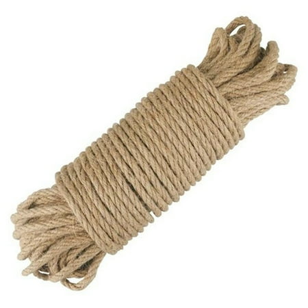 5mm 100M Natural Rope Twine Cord Macrame String for DIY Craft Decoration/Handmade Pet Scratching
5mm 100M Natural Rope Twine Cord Macrame String for DIY Craft Decoration/Handmade Pet Scratching