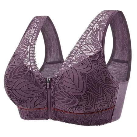 Front Close Bras | Lace Bras for Women | Women s Large Size Breathable Soft Cup Bras for Daily Wear Lightweight And Breathable
Front Close Bras | Lace Bras for Women | Women s Large Size Breathable Soft Cup Bras for Daily Wear Lightweight And Breathable