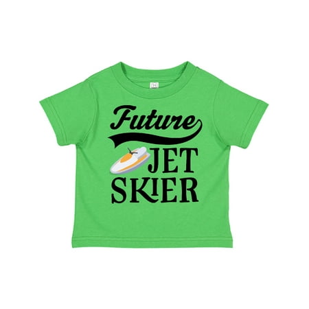 Inktastic Future Jet Skier Water Sports Gift Toddler Boy or Toddler Girl T-Shirt