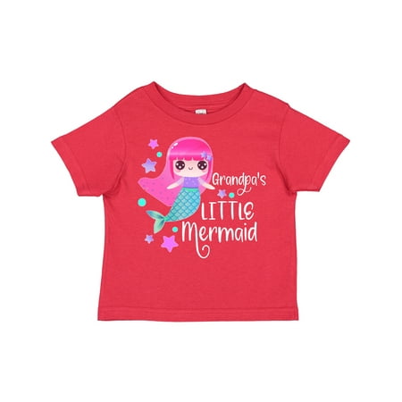 Inktastic Grandpa s Little Mermaid with Pink Hair and Stars Gift Toddler Toddler Girl T-Shirt
Inktastic Grandpa s Little Mermaid with Pink Hair and Stars Gift Toddler Toddler Girl T-Shirt