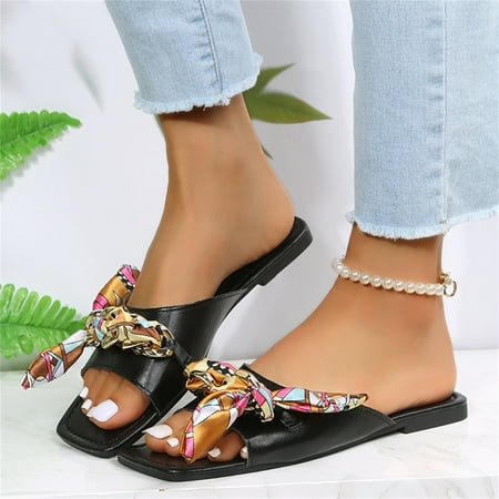 uikmnh Slippers for Women Summer Women Slippers Ribbon Ring Fish Mouth Flat Bottom Comfortable Casual Beach Beige 8.5
uikmnh Slippers for Women Summer Women Slippers Ribbon Ring Fish Mouth Flat Bottom Comfortable Casual Beach Beige 8.5