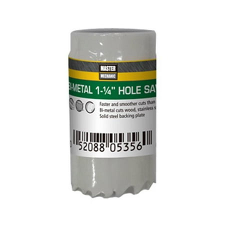 Disston 809822 1.25 in. Master Mechanic Bi-Metal Hole Saw