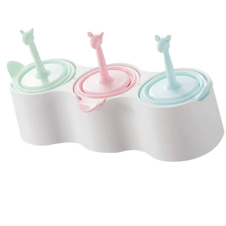 3 Set Creative Popsicle Molds Practical Ice Mold Ice Making Equipment Safe Ice Cream Mold for Home Kitchen Resturant DIY (Fawn 3
3 Set Creative Popsicle Molds Practical Ice Mold Ice Making Equipment Safe Ice Cream Mold for Home Kitchen Resturant DIY (Fawn 3
