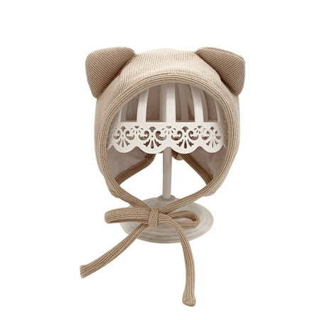 Gwiyeopda Kids Knitted Beanie Hat Cute Bear Cartoon Winter Warmer Cap for Baby Boys Girls
Gwiyeopda Kids Knitted Beanie Hat Cute Bear Cartoon Winter Warmer Cap for Baby Boys Girls
