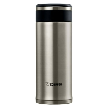 Zojirushi Slim Stainless Steel Mug-12oz-Stainless SM-JHE36XA