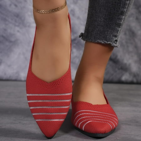 Xysaqa Shoes for Women Ballets Shoes for Girls Women s foreign Trade Large Size New Flat Casual Work Shoes Flying Knitting Round Head Shallow Mouth Retro Slip-on Shoes Nurse Shoes for Women Savings!
Xysaqa Shoes for Women Ballets Shoes for Girls Women s foreign Trade Large Size New Flat Casual Work Shoes Flying Knitting Round Head Shallow Mouth Retro Slip-on Shoes Nurse Shoes for Women Savings!