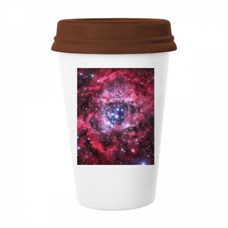 Rose Red Monoceros Rosette Nebula Pattern Mug Coffee Drinking Glass Pottery Cerac Cup Lid
Rose Red Monoceros Rosette Nebula Pattern Mug Coffee Drinking Glass Pottery Cerac Cup Lid