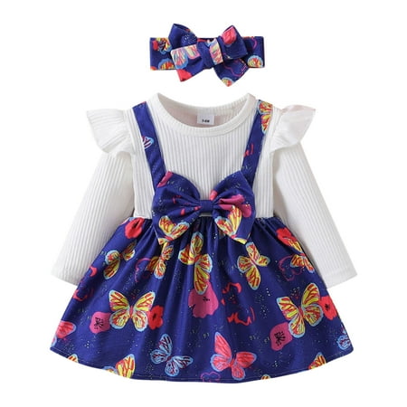 QBGSAY Toddler Girls Dress Long Sleeve Floral Prints Dress Dance Party Clothes Casual Elegant Dresses
QBGSAY Toddler Girls Dress Long Sleeve Floral Prints Dress Dance Party Clothes Casual Elegant Dresses