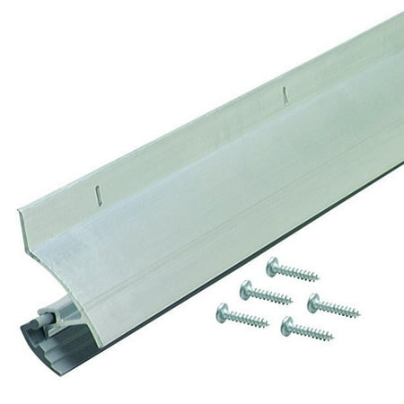 New MD Building Products 05546 Aluminum Vinyl Drip Cap Each
