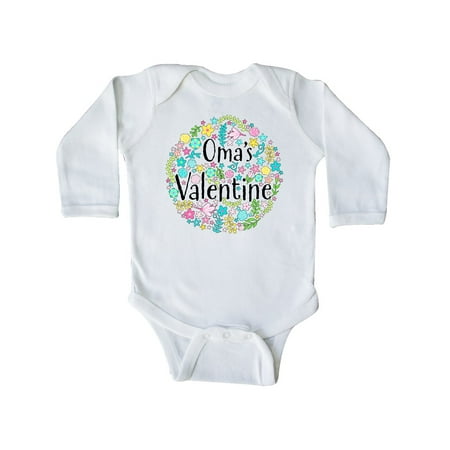 Inktastic Oma s Valentine- Flower Circle Gift Baby Boy or Baby Girl Long Sleeve Bodysuit
Inktastic Oma s Valentine- Flower Circle Gift Baby Boy or Baby Girl Long Sleeve Bodysuit