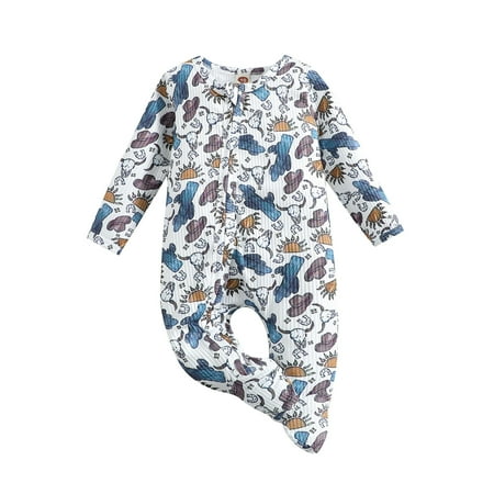 koaiezne Baby Unisex Cotton Floral Autumn Long Sleeve Cartoon Romper Jumpsuit Clothes Baby Romper with Zipper Baby Boy Jumpsuit with Bow Tie
koaiezne Baby Unisex Cotton Floral Autumn Long Sleeve Cartoon Romper Jumpsuit Clothes Baby Romper with Zipper Baby Boy Jumpsuit with Bow Tie