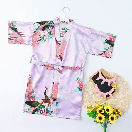 SDJMa Toddler Baby Kids Girls Flower Print Silk Satin Kimono Robes hrobe Sleepwear Clothes Coat
SDJMa Toddler Baby Kids Girls Flower Print Silk Satin Kimono Robes hrobe Sleepwear Clothes Coat