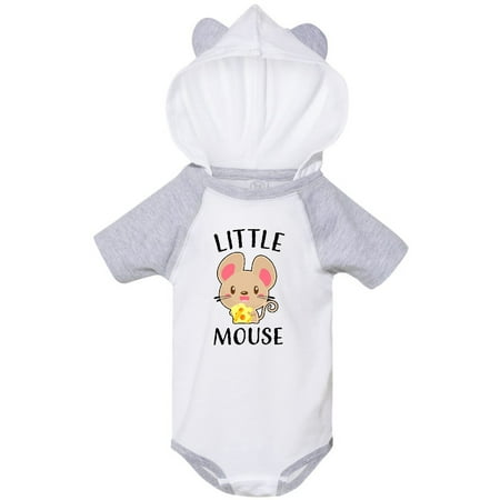 Inktastic Little Mouse with Cute Mouse Holding Cheese Gift Baby Boy or Baby Girl Bodysuit
Inktastic Little Mouse with Cute Mouse Holding Cheese Gift Baby Boy or Baby Girl Bodysuit