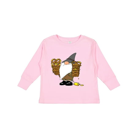 Inktastic Oktoberfest Gnome in Lederhosen with Pretzels Gift Toddler Boy or Toddler Girl Long Sleeve T-Shirt
Inktastic Oktoberfest Gnome in Lederhosen with Pretzels Gift Toddler Boy or Toddler Girl Long Sleeve T-Shirt