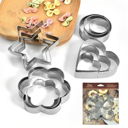 LnjYIGJ Christmas 3D Cookie Molds 6 Piece Cake Molds DIY Baking Tools Cookie Cutters Cake Mould
LnjYIGJ Christmas 3D Cookie Molds 6 Piece Cake Molds DIY Baking Tools Cookie Cutters Cake Mould