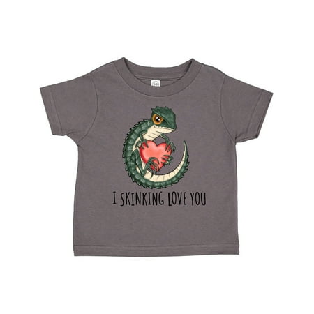 Inktastic I Skinking Love You Cute Pun Crocodile Skink Lizard Gift Toddler Boy or Toddler Girl T-Shirt
Inktastic I Skinking Love You Cute Pun Crocodile Skink Lizard Gift Toddler Boy or Toddler Girl T-Shirt