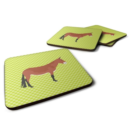 Carolines Treasures BB7671FC Mule Green Foam Coaster Set of 4 3 1/2 x 3 1/2 multicolor
Carolines Treasures BB7671FC Mule Green Foam Coaster Set of 4 3 1/2 x 3 1/2 multicolor