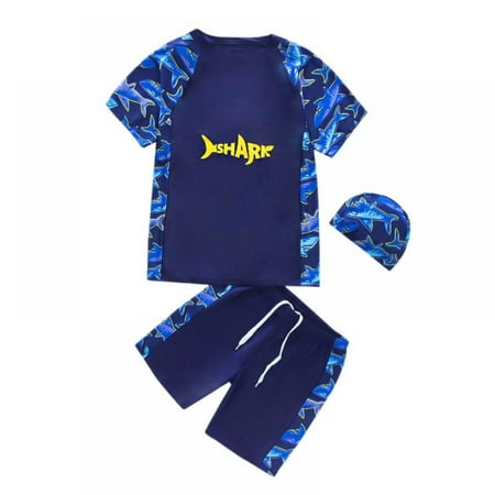 GYRATEDREAM Toddler Swim Set Boys Swimsuits 3 Piece Bathing Suit Kids Short Sleeve Bathing Suit Trunks and Shirt Swimwear
GYRATEDREAM Toddler Swim Set Boys Swimsuits 3 Piece Bathing Suit Kids Short Sleeve Bathing Suit Trunks and Shirt Swimwear