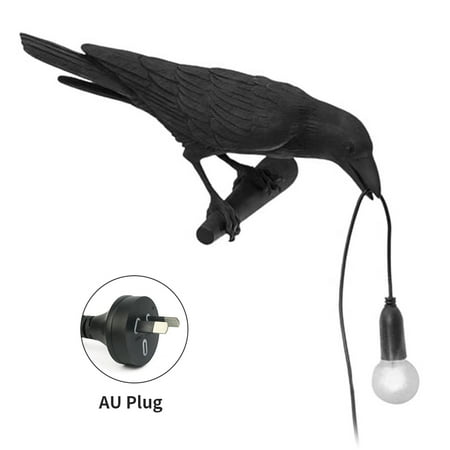 Wall Light Home Resin Bird Wall Lamp Living Room E14 Socket Lamp Bird Left Black AU Plug Wall Light
Wall Light Home Resin Bird Wall Lamp Living Room E14 Socket Lamp Bird Left Black AU Plug Wall Light