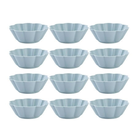 12PCS Heat-Resistant Cupcake Paper Mould Solid Color Flower Shape Baking Cups for Cake Balls Muffins Cupcakes And Candies Blue
12PCS Heat-Resistant Cupcake Paper Mould Solid Color Flower Shape Baking Cups for Cake Balls Muffins Cupcakes And Candies Blue