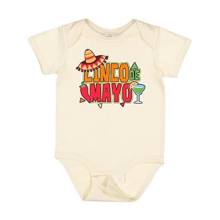 Inktastic Cinco De Mayo with Sombrero Red Pepper and Drink Gift Baby Boy or Baby Girl Bodysuit
Inktastic Cinco De Mayo with Sombrero Red Pepper and Drink Gift Baby Boy or Baby Girl Bodysuit