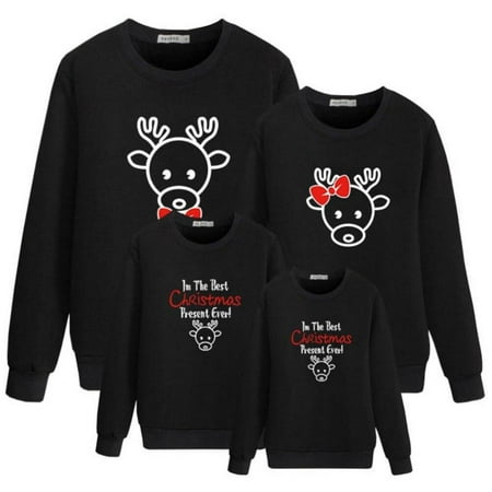 Autumn Family Matching Outfits Parent-child Long-sleeved Deer Print Round Neck Wear to Celebrate Christmas Sweatshirt
Autumn Family Matching Outfits Parent-child Long-sleeved Deer Print Round Neck Wear to Celebrate Christmas Sweatshirt