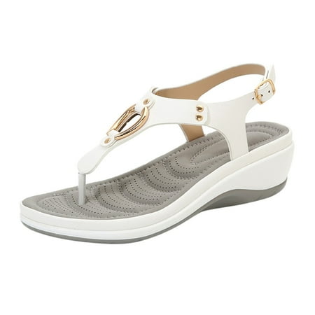 knqrhpse slippers for women Ladies Metal Comfortable Flip Flops Wedges Slipper Sandals Shoes womens slippers house slippers for women
knqrhpse slippers for women Ladies Metal Comfortable Flip Flops Wedges Slipper Sandals Shoes womens slippers house slippers for women