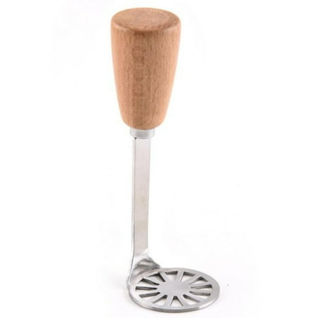 JUNWELL Potato Masher Potato Masher Stainless Steel Heavy Duty Manual Masher Kitchen Tool with Wood Handle for Avocado Bean Vegetable
JUNWELL Potato Masher Potato Masher Stainless Steel Heavy Duty Manual Masher Kitchen Tool with Wood Handle for Avocado Bean Vegetable