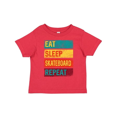 Inktastic Skateboarding Eat Sleep Skateboard Repeat Gift Toddler Boy or Toddler Girl T-Shirt
Inktastic Skateboarding Eat Sleep Skateboard Repeat Gift Toddler Boy or Toddler Girl T-Shirt