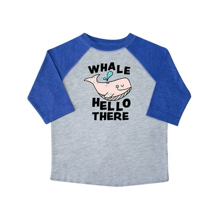 Inktastic Cute Whale Hello There Gift Toddler Boy or Toddler Girl T-Shirt
Inktastic Cute Whale Hello There Gift Toddler Boy or Toddler Girl T-Shirt