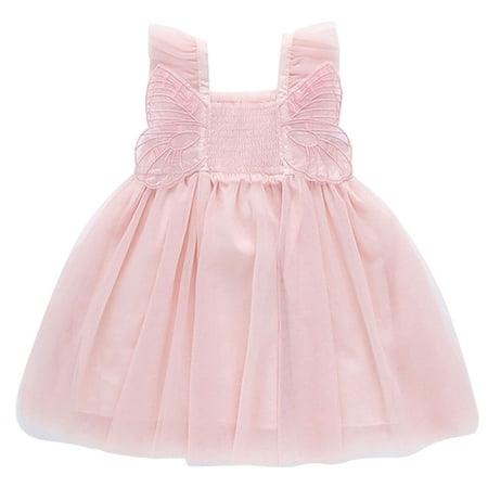 B91xZ Tulle Prom Dress Toddler Girls Sleeveless Butterfly Tulle Suspenders Dress Dance Party Princess Tennis Dress Girls Pink 12-18 Months
B91xZ Tulle Prom Dress Toddler Girls Sleeveless Butterfly Tulle Suspenders Dress Dance Party Princess Tennis Dress Girls Pink 12-18 Months