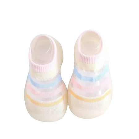 Luiryare Toddler Baby Rubber Sole Sock Shoes Breathable Hollow Mesh Sock First Prewalker Shoes
Luiryare Toddler Baby Rubber Sole Sock Shoes Breathable Hollow Mesh Sock First Prewalker Shoes