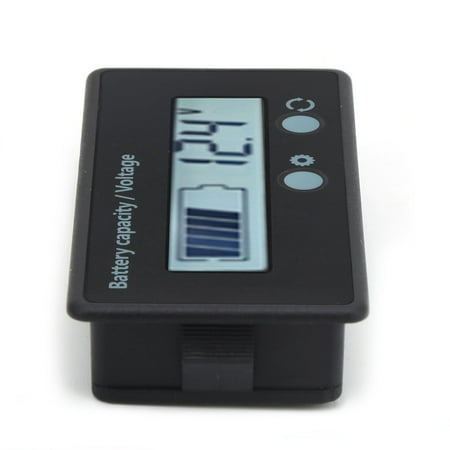 Battery Meter High Accuracy Battery Capacity Tester Sensitive Response Battery Monitor For Electric Vehicles For Car For Scooters For Mobile Power Supplies
Battery Meter High Accuracy Battery Capacity Tester Sensitive Response Battery Monitor For Electric Vehicles For Car For Scooters For Mobile Power Supplies