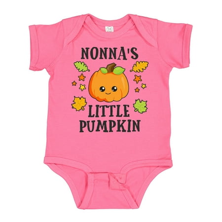 Inktastic Nonnas Little Pumpkin with Leaves and Stars Gift Baby Boy or Baby Girl Bodysuit
Inktastic Nonnas Little Pumpkin with Leaves and Stars Gift Baby Boy or Baby Girl Bodysuit