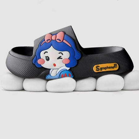 CoCopeanut 5cm Thick Sole Women Slippers Cute Princess Stickers Bathroom Beach Indoor Sandals 2022 Summer New Couple Slides Cool Shoes
CoCopeanut 5cm Thick Sole Women Slippers Cute Princess Stickers Bathroom Beach Indoor Sandals 2022 Summer New Couple Slides Cool Shoes