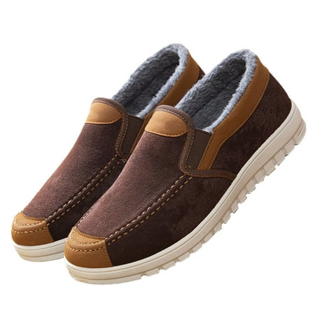 Taluosi 1 Pair Men Autumn Winter Warm Outdoor Waterproof Anti-slip Soft Cotton Shoes
Taluosi 1 Pair Men Autumn Winter Warm Outdoor Waterproof Anti-slip Soft Cotton Shoes