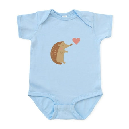 CafePress - Hedgehog Valentine Body Suit - Baby Light Bodysuit Size Newborn - 24 Months
CafePress - Hedgehog Valentine Body Suit - Baby Light Bodysuit Size Newborn - 24 Months