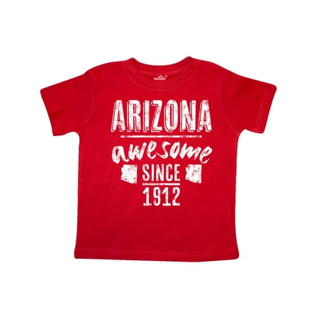 Inktastic Arizona Awesome Since 1912 Gift Toddler Boy or Toddler Girl T-Shirt