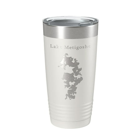 Lake Metigoshe Map Tumbler Travel Mug Insulated Laser Engraved Coffee Cup North Dakota 20 oz White
Lake Metigoshe Map Tumbler Travel Mug Insulated Laser Engraved Coffee Cup North Dakota 20 oz White