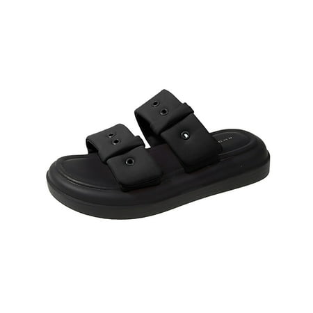 Pyhlmscde Womens Sandals Platform Slide Sandals Open Toe Slip On Thick Soled Sandals Summer Casual Indoor Outdoor Slippers
Pyhlmscde Womens Sandals Platform Slide Sandals Open Toe Slip On Thick Soled Sandals Summer Casual Indoor Outdoor Slippers