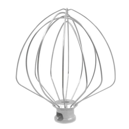 Stainless Steel Wire Mixer Attachment 6 Quart Bowl-Lift Stand Mixer Accessory Replacement
Stainless Steel Wire Mixer Attachment 6 Quart Bowl-Lift Stand Mixer Accessory Replacement