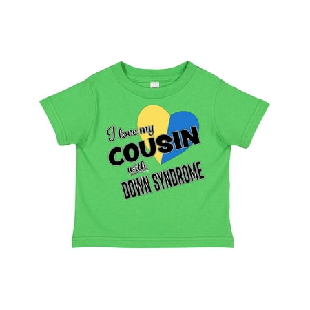 Inktastic I Love My Cousin with Down Syndrome Gift Toddler Boy or Toddler Girl T-Shirt
Inktastic I Love My Cousin with Down Syndrome Gift Toddler Boy or Toddler Girl T-Shirt