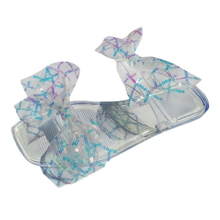 Slippers for Women Women Flat Color Flower Beach Slippers Beach Slippers Fashion Slippers Flat Summer Casual Fashion Sandals Beach Slippers Womens Slippers Pu Clear 40
Slippers for Women Women Flat Color Flower Beach Slippers Beach Slippers Fashion Slippers Flat Summer Casual Fashion Sandals Beach Slippers Womens Slippers Pu Clear 40